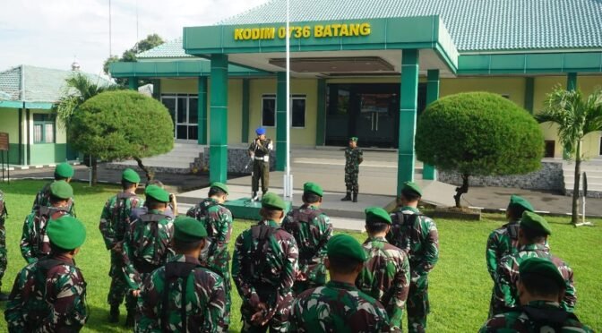 Subdenpom IV/1-2 Pekalongan Laksanakan Gaktib Dalam Satuan Kodim 0736/Batang