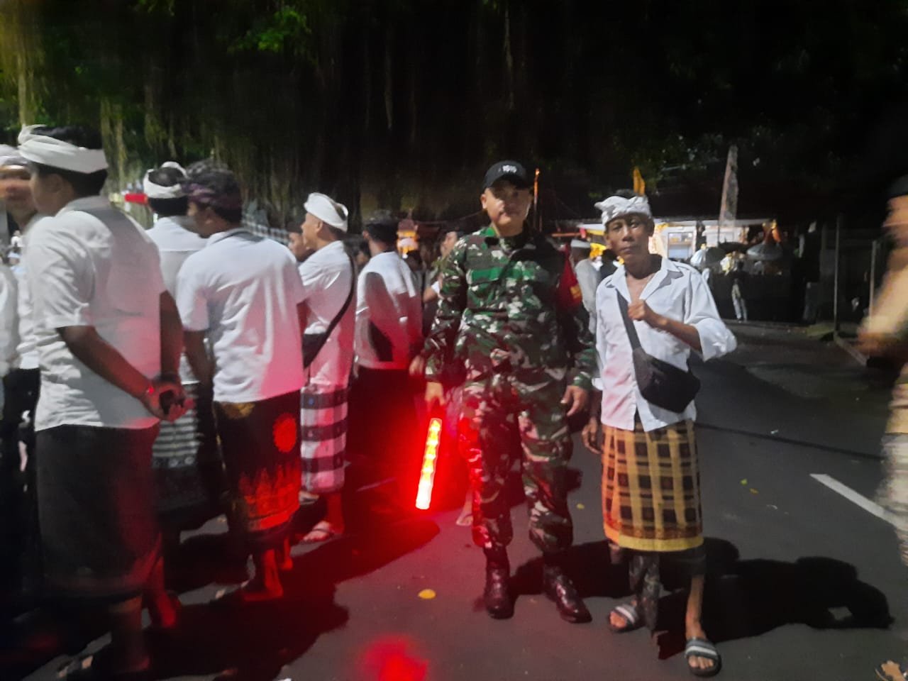 Aparat Keamanan Siap Amankan Kegiatan Napak Pertiwi di Klungkung