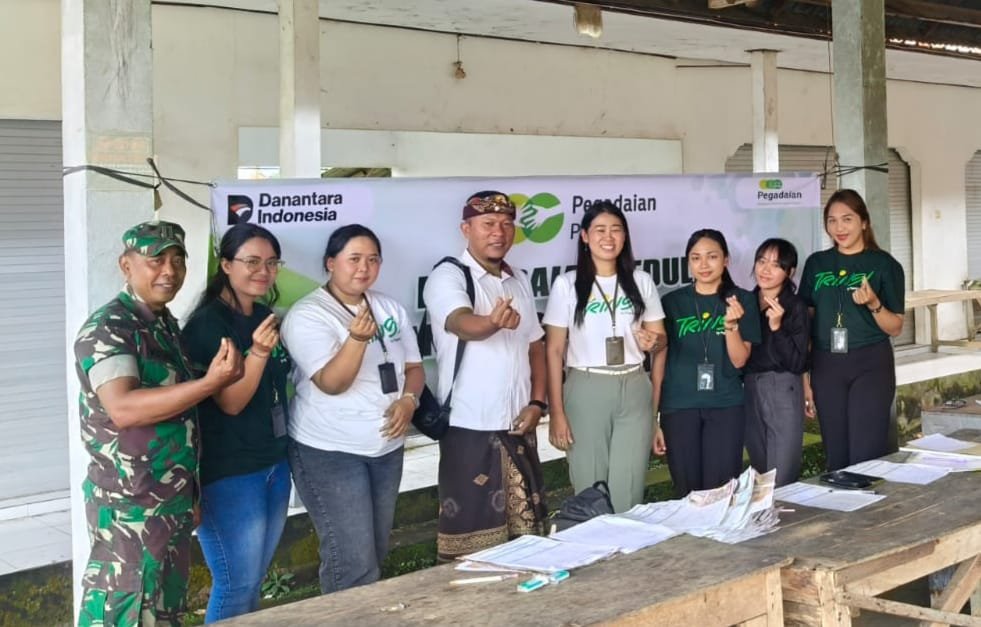 Kegiatan Pasar Murah Pegadaian Dukung Kesejahteraan Masyarakat Bangbang