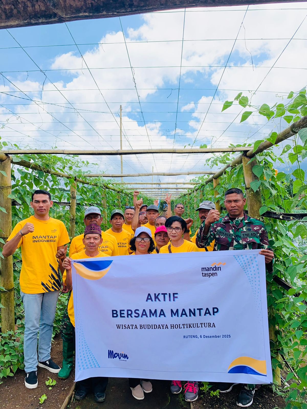 Purnawirawan TNI-Polri Bersatu: Membangun Generasi Penerus di Manggarai