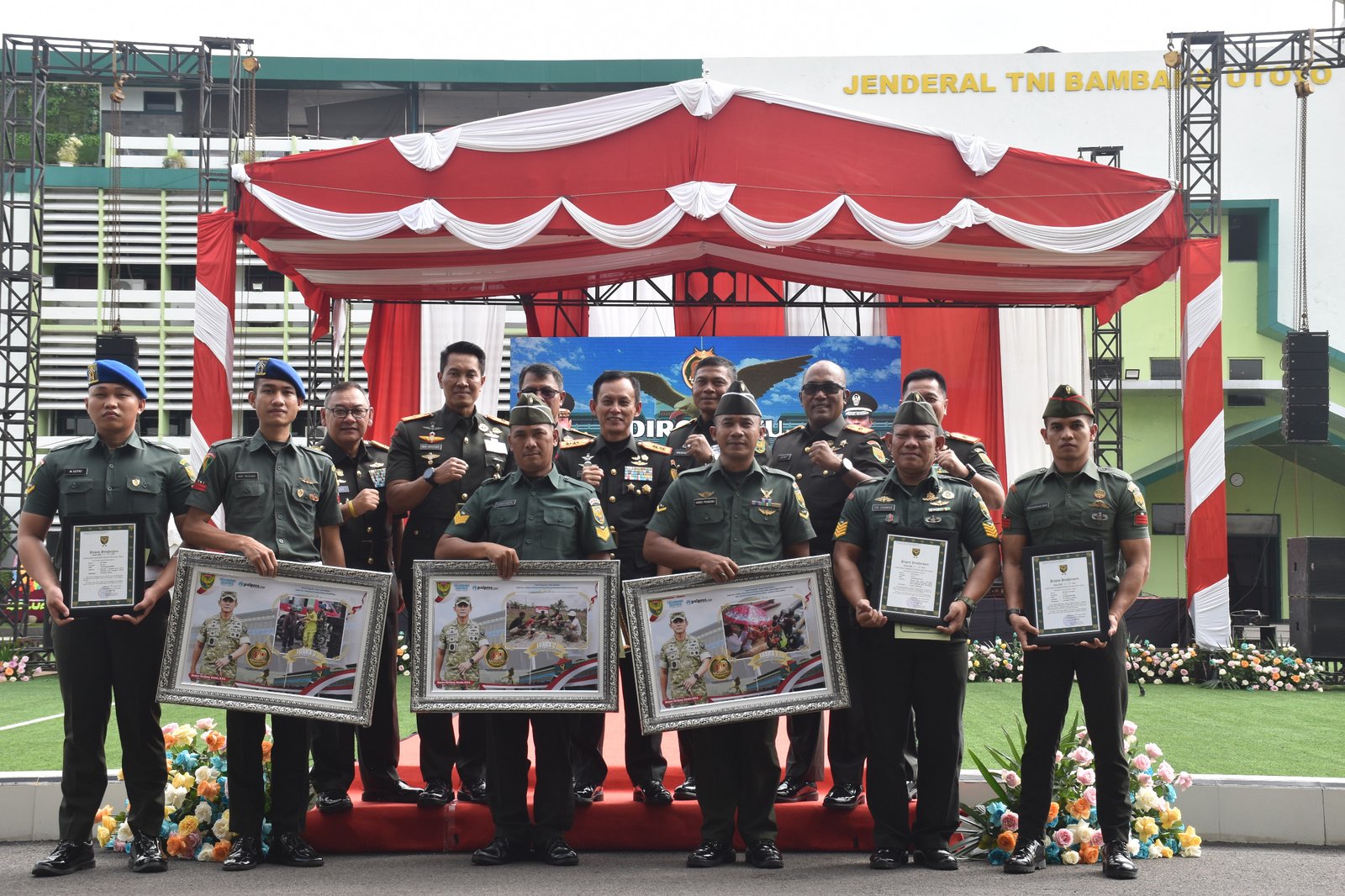 Kodam II/Sriwijaya Rayakan HUT Ke-80 dengan Syukuran Penuh Makna di Tengah Kepedihan